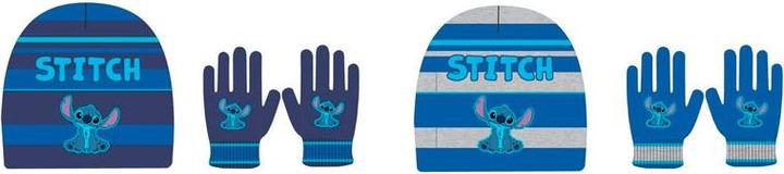 Image du produit Disney Stitch kids assorted hat and gloves set
