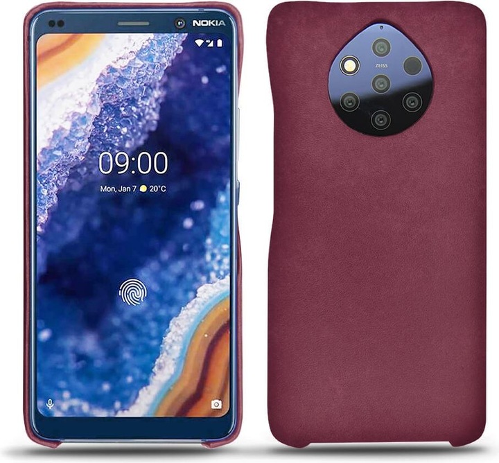 Actual product image Noreve Leather cover (Nokia 9 PureView)