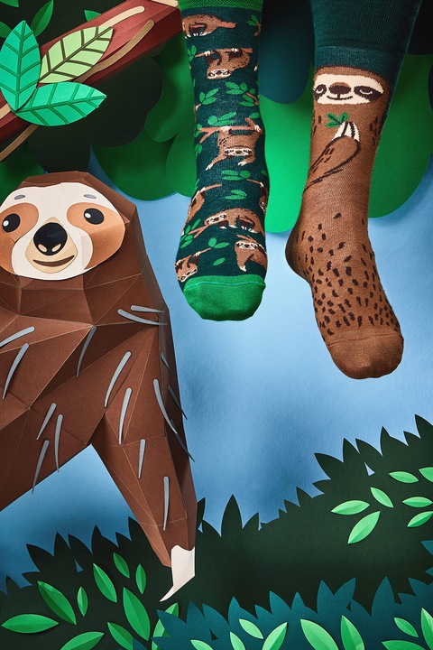 Actual product image Many Mornings Sloth Life (Single pack, 43 - 46)