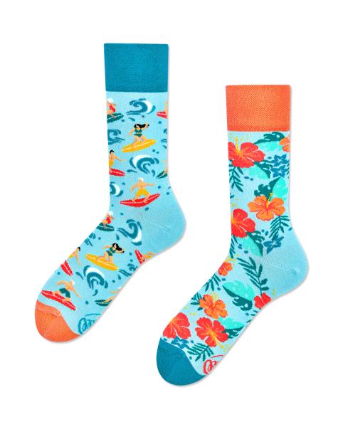 Actual product image Many Mornings Aloha Vibes (Single pack, 35 - 38)