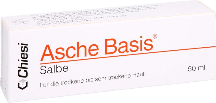 Immagine prodotto Chiesi Unguento a base di cenere per pelli da secche a molto secche, 50 ml Unguento (Crema corpo, 50 ml)