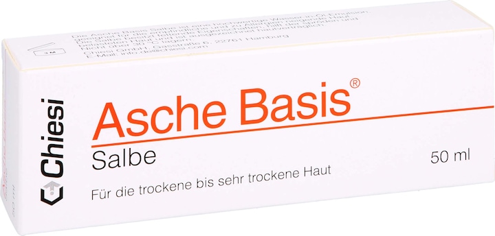 Produktbild Chiesi Asche Basis Salbe für die trockene bis sehr trockene Haut, 50 ml Salbe (Körpercreme, 50 ml)