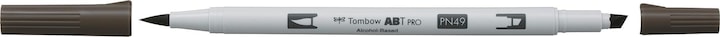 Immagine prodotto Tombow Penna a doppio pennello ABT PRO (Grigio, 1 x)