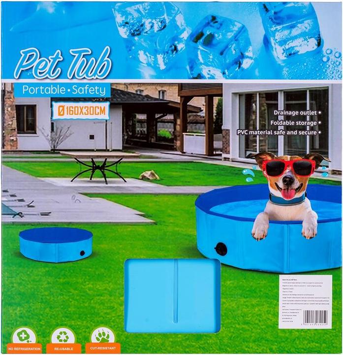 Actual product image Petitto Hundepool (Dog pool)
