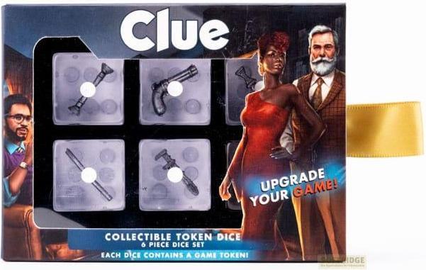 Productafbeelding FanRoll Cluedo Würfel Set Token Weapons
