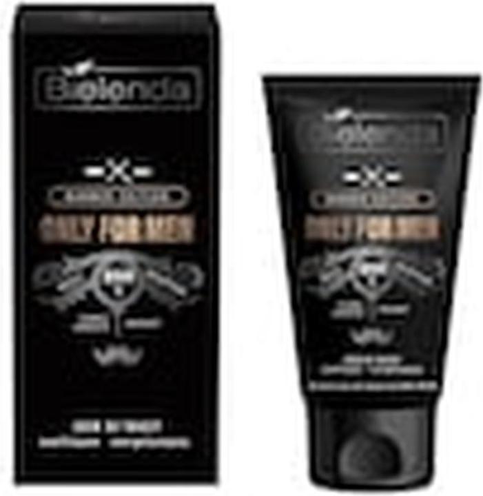 Actual product image Bielenda Barber Edition Only for Men Moisturising and Energizing Face Cream 50ml (Body cream, 50 ml)