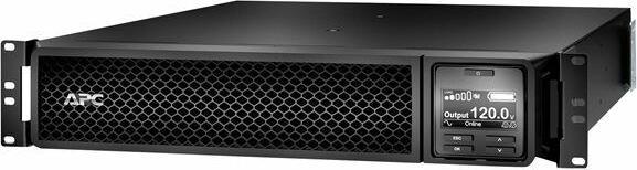 Immagine prodotto APC Smart-UPS SRT 3000VA RM120V Net/Card (3000 VA, 2700 W, Doppio convertitore online UPS)