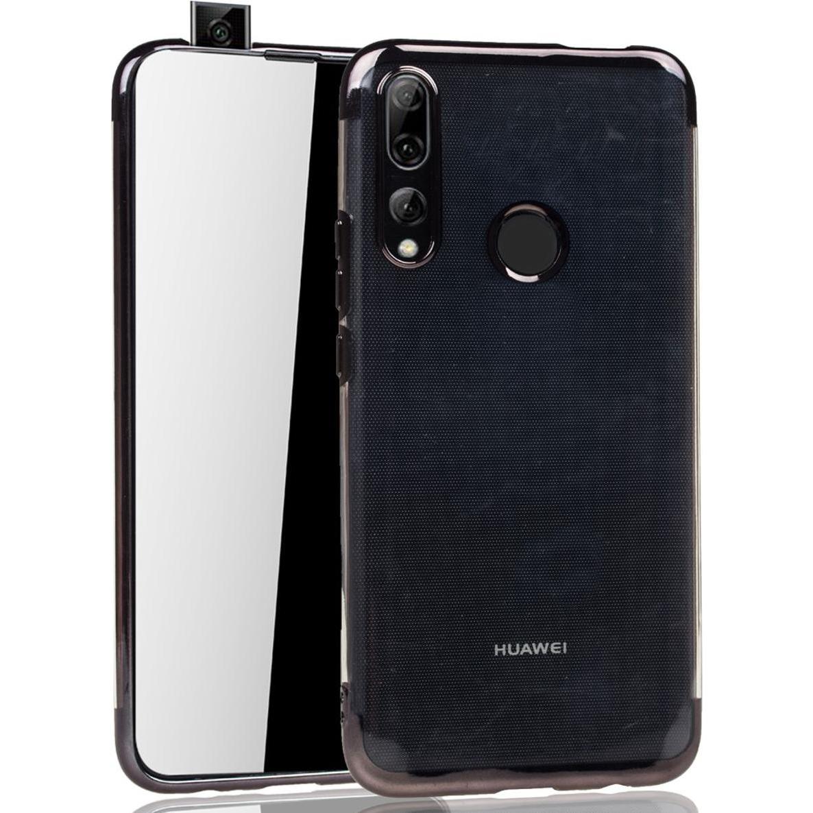 Thumbnail - König Design Huawei P smart Z Hülle Case Handy Cover Schutz Tasche Schutzhülle Etuis Schwarz (Huawei P Smart Z), Smartph...