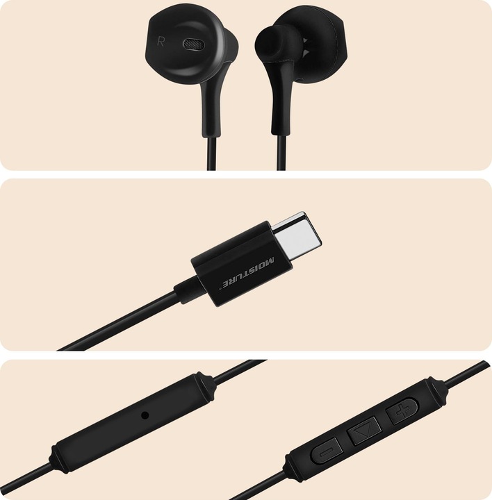 Produktbild Avizar USB-C Kopfhörer (Kabelgebunden)