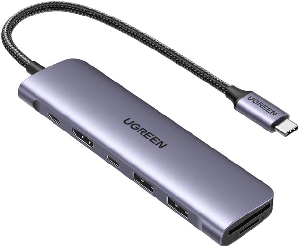 Produktbild Ugreen CM195 (USB-C, 6 Ports)