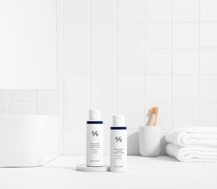 Actual product image Leegeehaam Dr.Ceuracle Pro Balance Morning Enzyme Wash pH Balancing Cleanser with Healthy Probiotics (Facial cleansing wipes, 50 g)