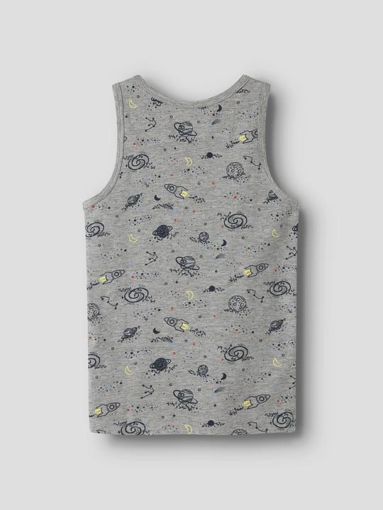 Produktbild Name it Nkmtank Top 2p Grey Space Noos (92)