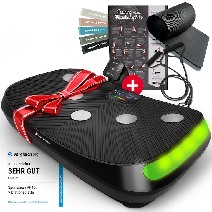 Actual product image Sportstech VP400