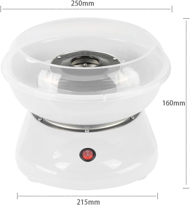 Actual product image Homewell Candyfloss machine