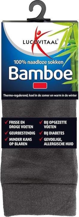 Actual product image Lucovitaal Bamboo Socks (Single pack, 43 - 46)