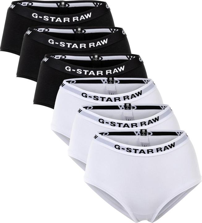 Produktbild G-Star 6pack Hipster (XL, 6er Pack)