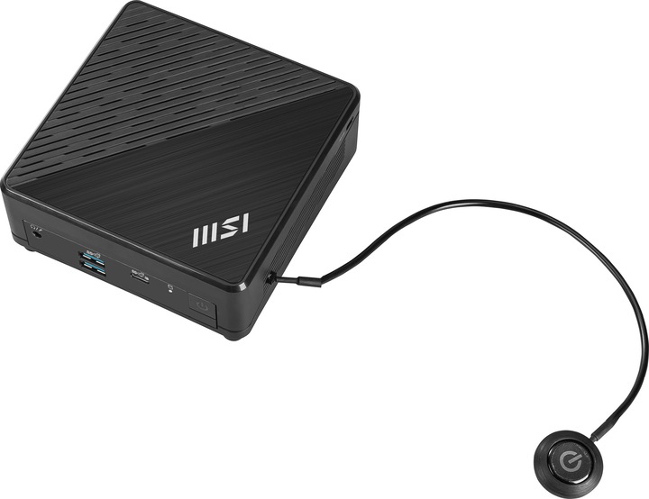 Produktbild MSI CUBI N ADL-002BEU Mini Pc Barebone (Intel N100)