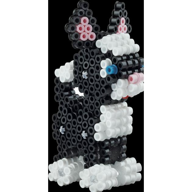 Thumbnail - Hama Strijkkralenset - Kat en Hond, 2500st.