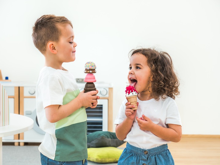 Image du produit Melissa & Doug Marchand de glace Scoop and Serve