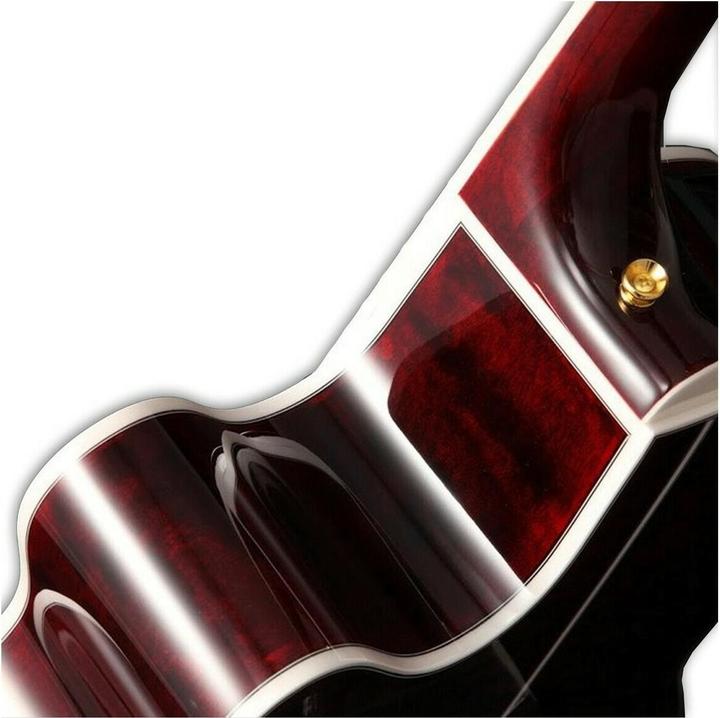 Takamine GN75CE-WR Electro-acoustic guitar, Wine Red (Klassieke gitaar)