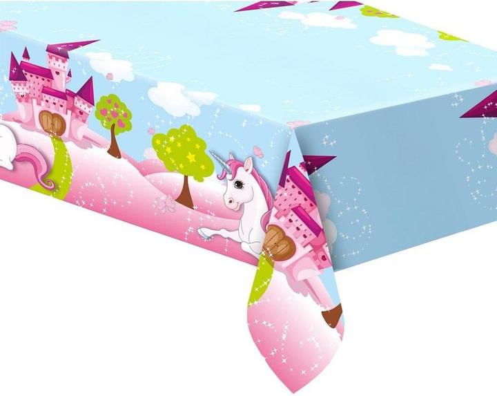 Productafbeelding GoDan Einhorn-Papiertischdecke 120x180cm (180 x 120 cm)