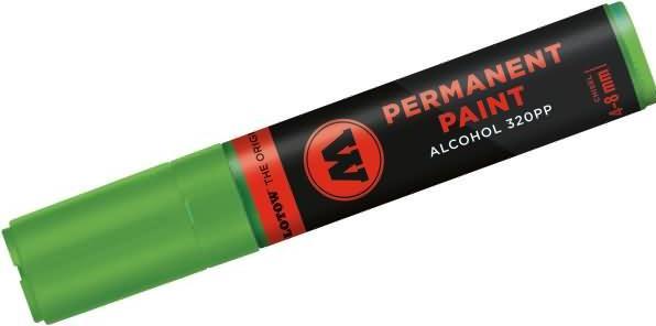 Produktbild Molotow Marker 320PP nachfüllbar 4-8mm cremegrün (cremegrün, 8 mm, 1 x)