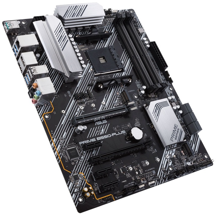 Image du produit ASUS PRIME B550-PLUS (AM4, AMD B550, ATX)