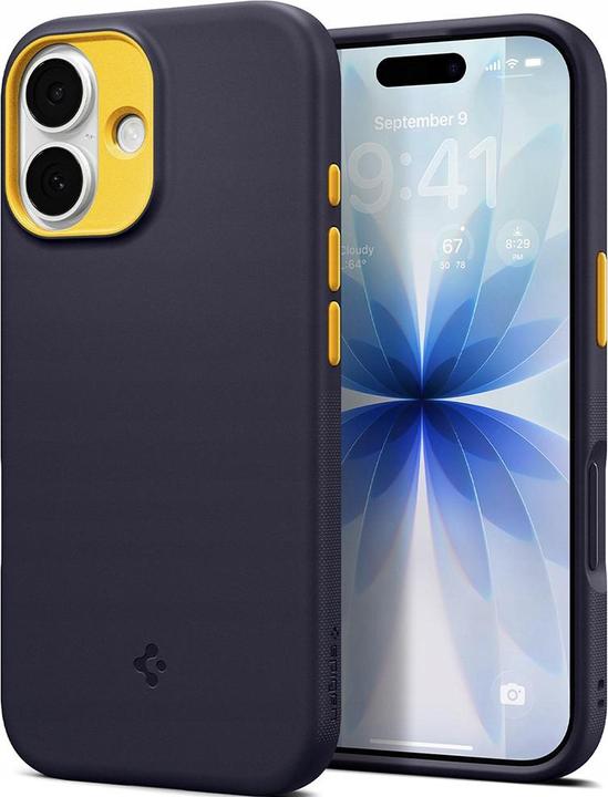 Actual product image Spigen - Caseology Nano Pop MagSafe - iPhone 17 - Blueberry Navy (Apple iPhone 17)