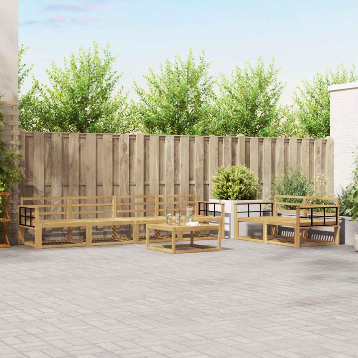Produktbild vidaXL Outdoor-Sofa
