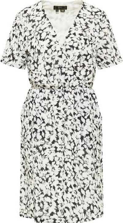 Immagine prodotto Faina Vestito donna estivo con stampa floreale, vita elastica e tasche (XL)