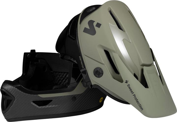 Actual product image Sweet Protection Arbitrator Mips Helmet (56 cm)