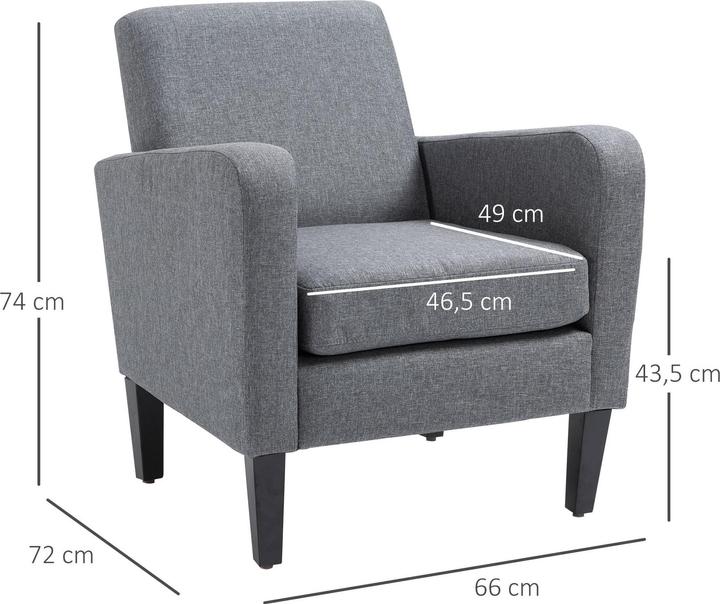 Actual product image Jamb Upholstered armchair