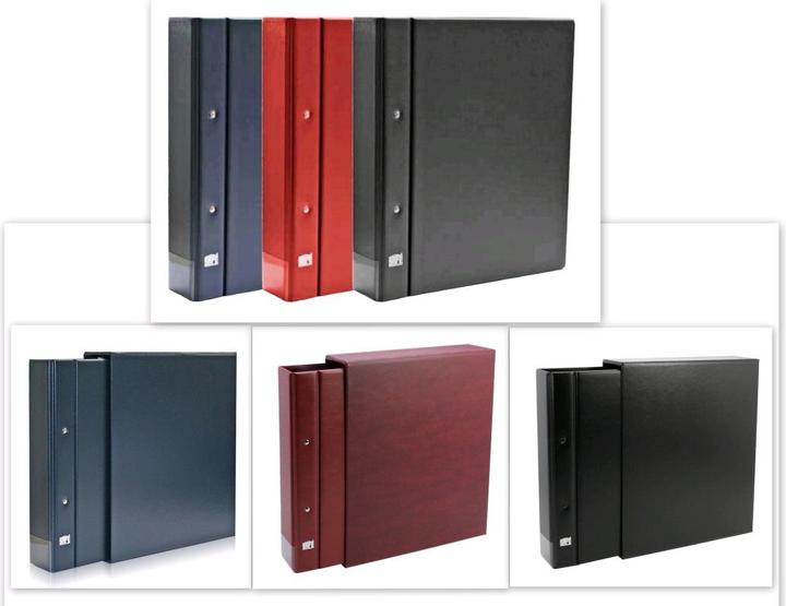 Produktbild Safe Classic Compact A4Set rot Ringbinder und Schutzkassette (A4)