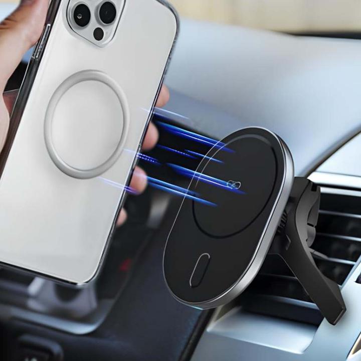 Actual product image Force Power 15W induction charger