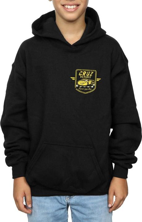 Produktbild Disney Cars Cruz Ramirez Faux Pocket Logo Kapuzenpullover Jungen (128)