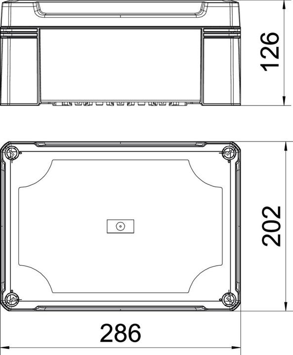 Actual product image OBO Bettermann Empty housing