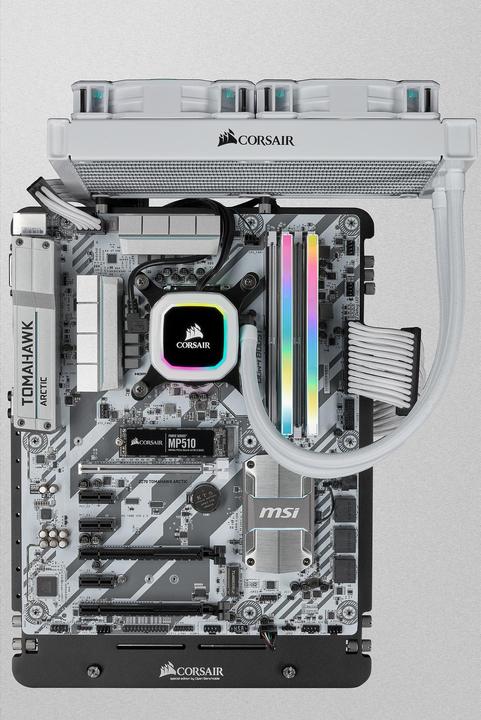 Productafbeelding Corsair Vengeance RGB Pro SL (4 x 8GB, 3600 MHz, DDR4 RAM, DIMM 288 pin)