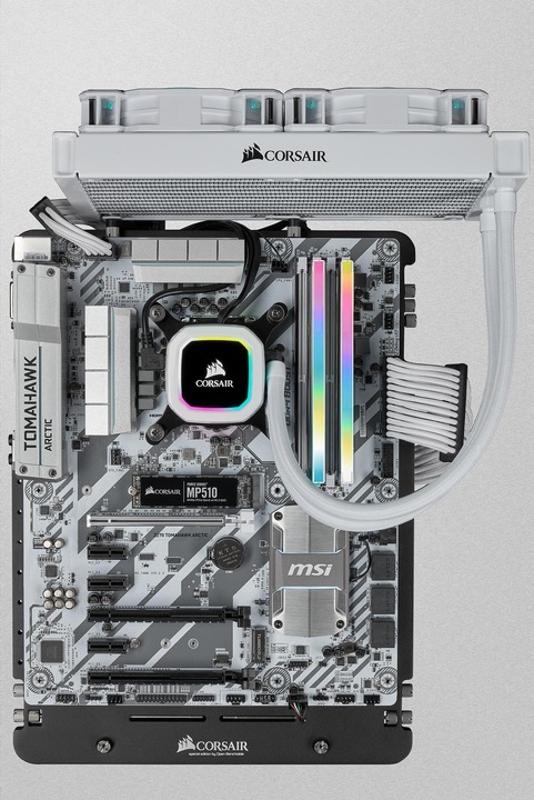 Actual product image Corsair Vengeance RGB Pro SL (4 x 8GB, 3600 MHz, DDR4-RAM, DIMM)