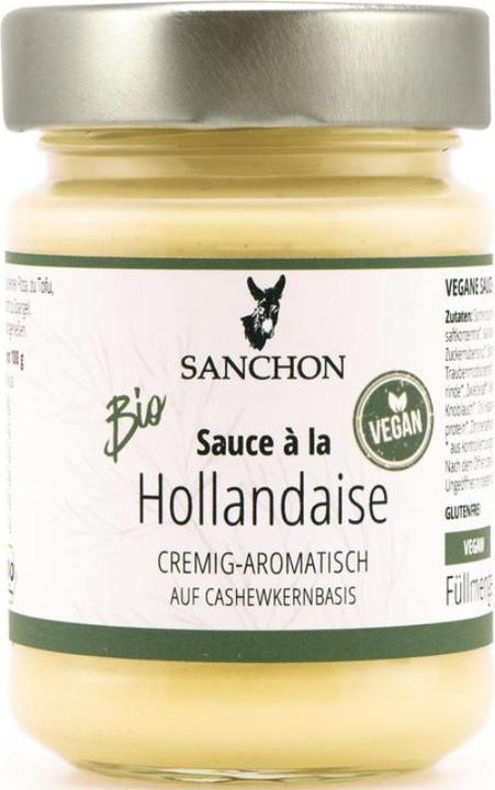 Immagine prodotto Sanchon Salsa alla Hollandaise biologica