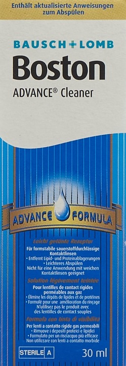 Produktbild Bausch + Lomb Boston Advance Cleaner (All in One Lösung, 30 ml)