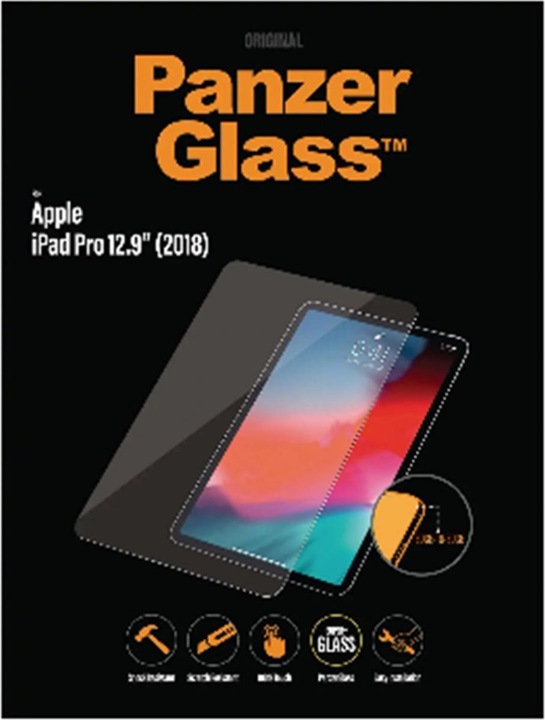 Produktbild PanzerGlass Classic (1 Stück, iPad Pro 12.9 2018 (3. Gen), iPad Pro 12.9 2020 (4. Gen))
