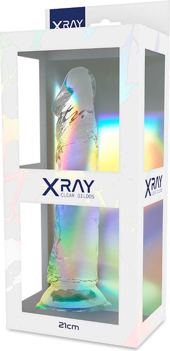 Produktbild X Ray Xray Clear Dildo Transparente 21cm X 4cm
