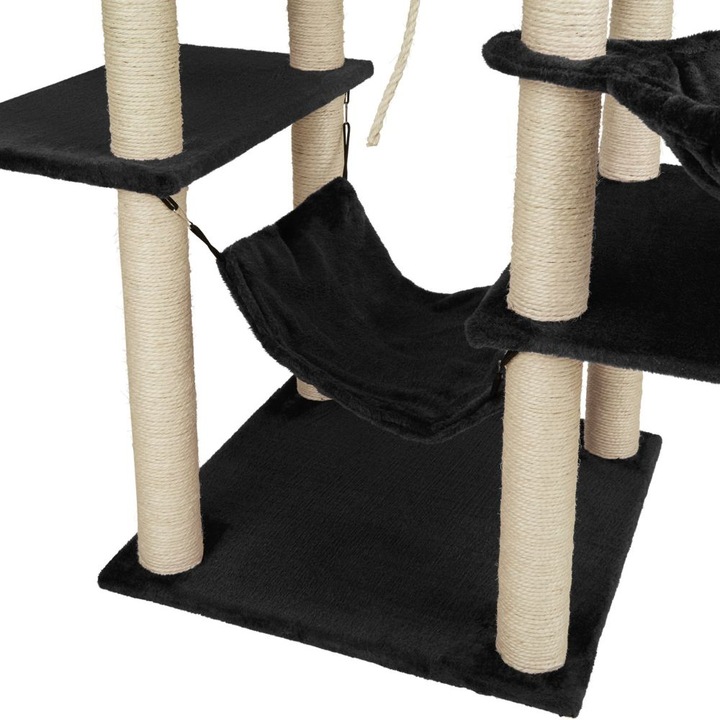 Produktbild tectake Lilou (165 cm, Schwarz)