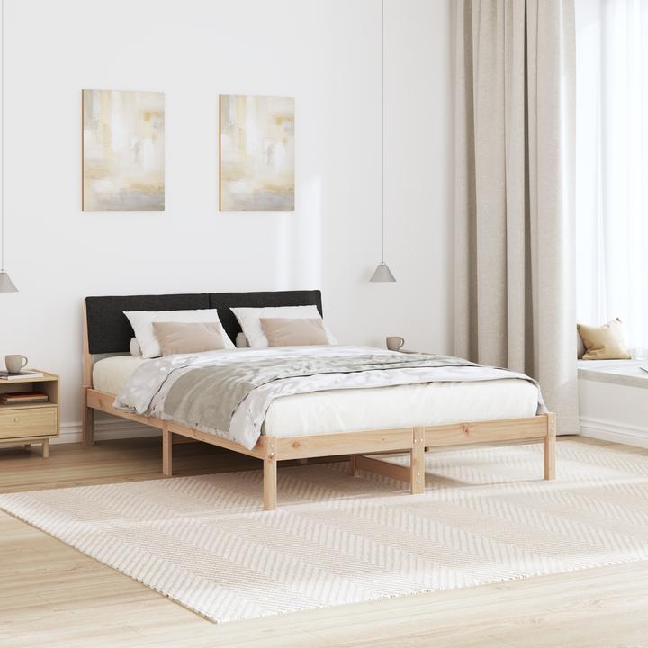 Actual product image vidaXL Plattformbett (140 x 190 cm)