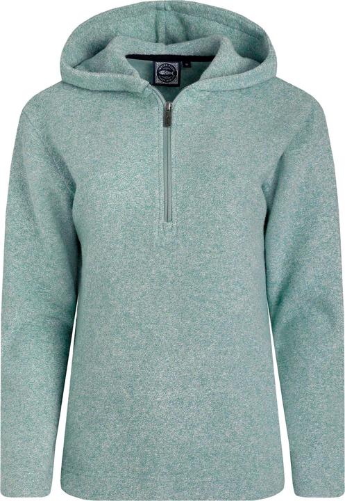 Immagine prodotto Weird Fish Alisa Felpa con Cappuccio Neve Cerniera ad un quarto Donna (42)