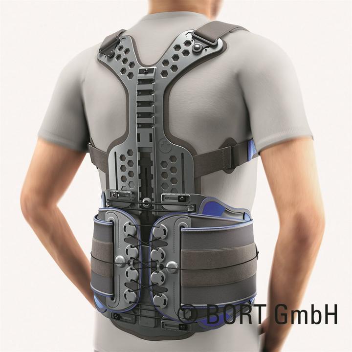 Produktbild Bort Medical Bort DorsoXpress 5 lang grau