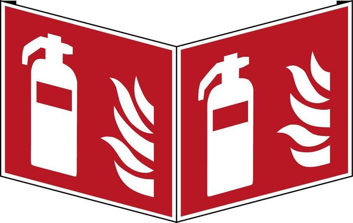 Produktbild Brady ISO-Sicherheitsschild - Feuerlöscher