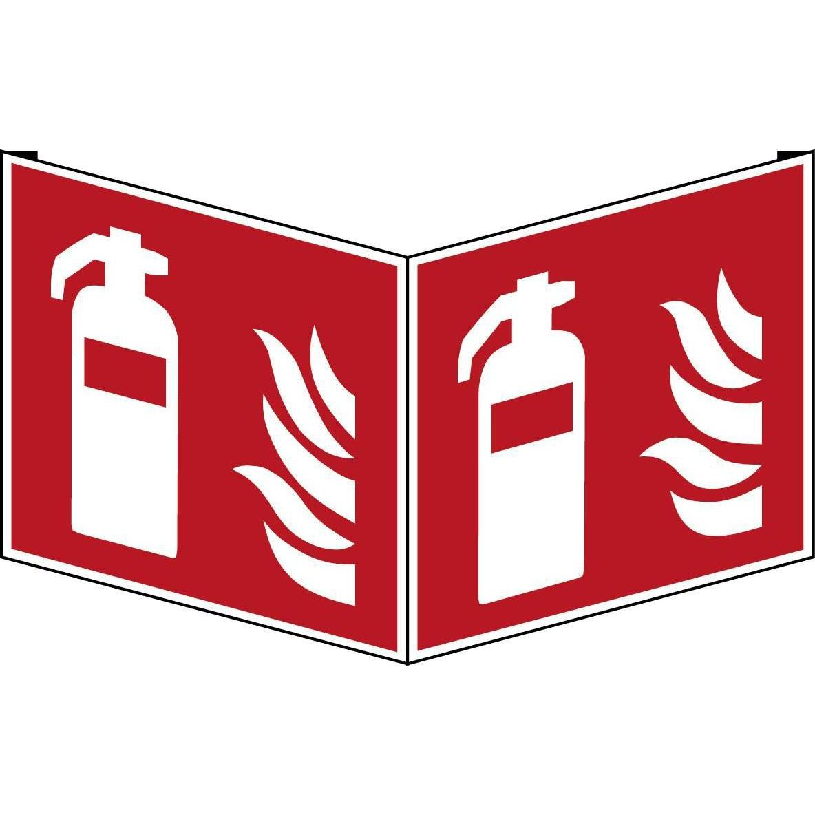 Brady, Etiketten, ISO-Sicherheitsschild - Feuerlöscher