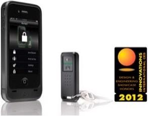 Actual product image Kensington BungeeAir Power Wireless Security Tether iPhone 4/4S