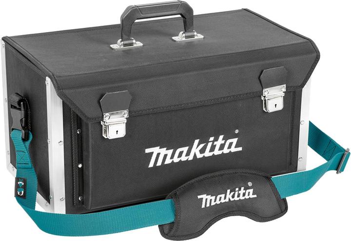 Image du produit Makita E-15394 Papildomai sutvirtintas įrankių krepšys su reguliuojamais skyriais. (1 pièces)